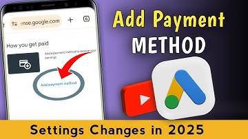 Add Payment Method in Google Adsense 2025 | How To Add Swift Code for Adsense Account