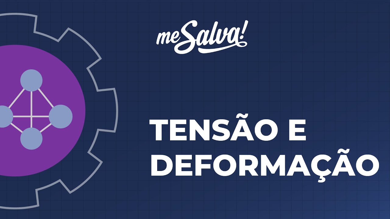 Conceitos de Tensão e Deformação - Ciência dos Materiais - Me Salva! Engenharia