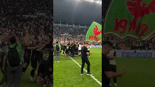 Galibiyetin ardından Amed SK. #shorts #amedspor
