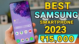 Top 5 Best Samsung Smartphone Under 15000 in 2023 | Best Samsung Phone Under 15000 in INDIA 2023