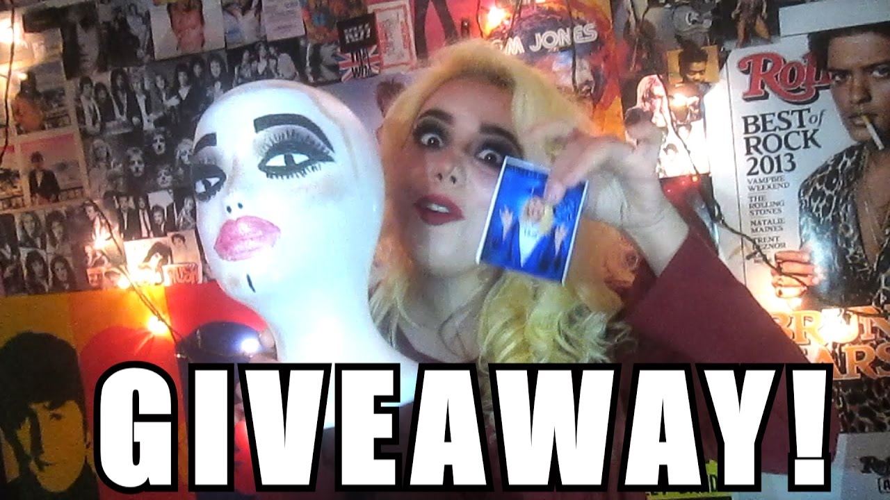 ONE YEAR OF YOUTUBE GIVEAWAY!