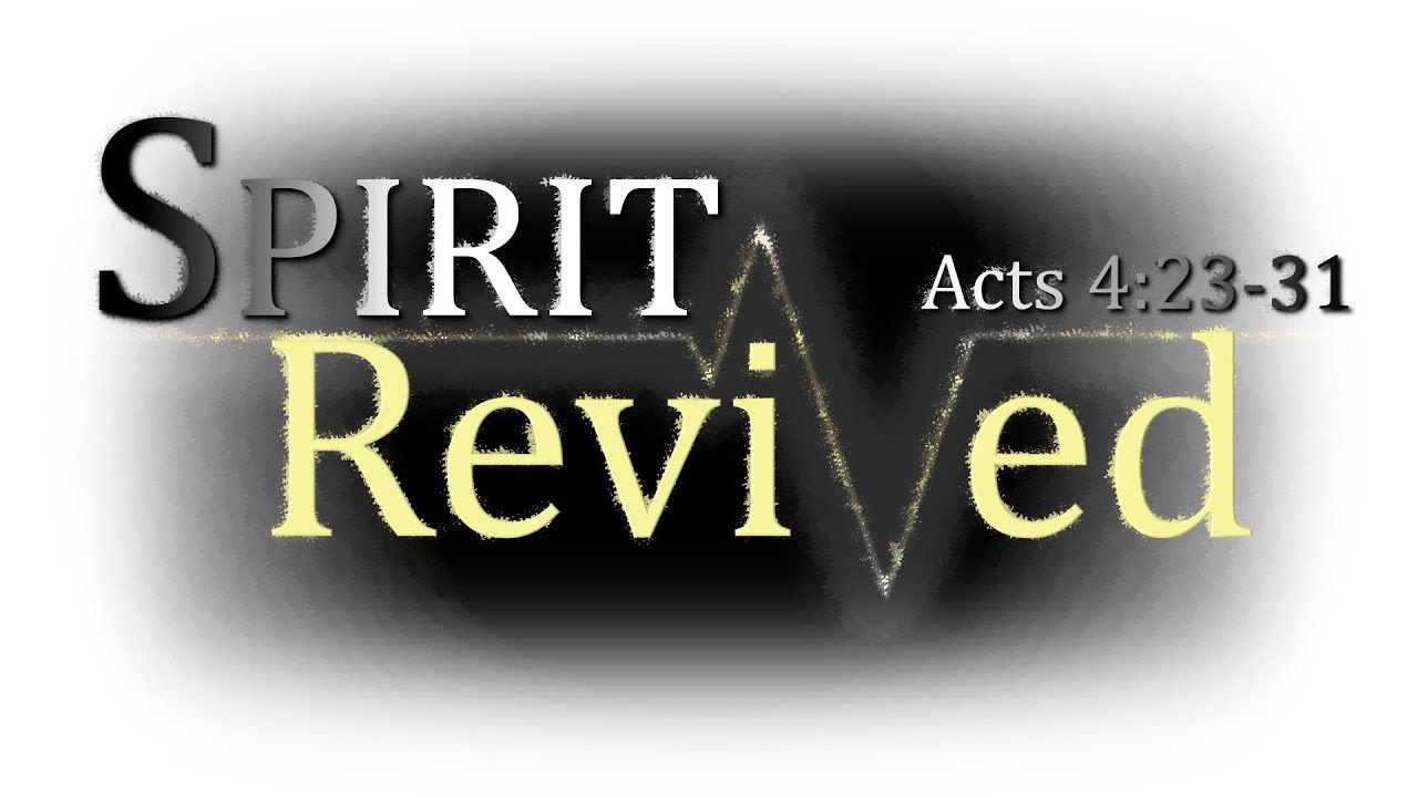 Spirit Revived YouTube