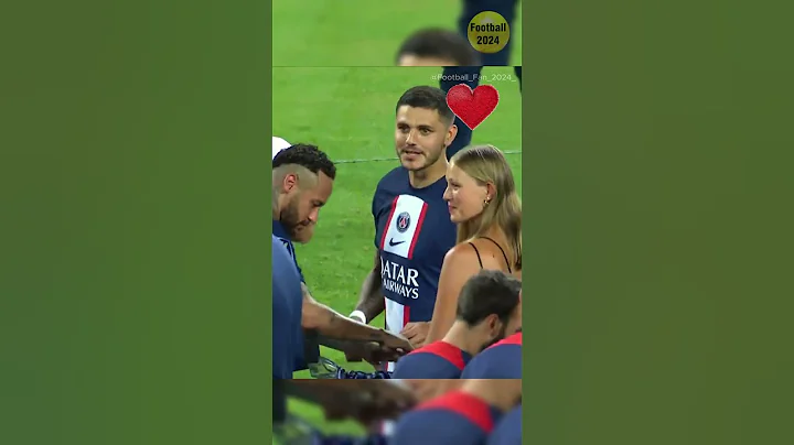 Neymar's Playful Banter: Flirting with Beauty 🤭