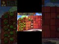 I Almost Gave Up 😨 Level 5 Part 8 Hard Mode | Plants vs Zombies #shorts #viral #gaming #pvzgameplay