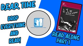 Drop Everything and Read! JT by Jane Wagner Part 1! March Reading Month 2022 | Developing K.I.D.S.