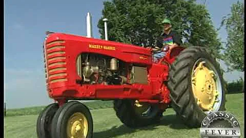 1957 Massey Harris 444 - Classic Tractor Fever