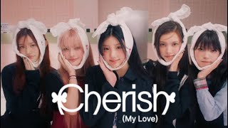 картинка: Учим песню ILLIT 'CHERISH (My love)' | Кирилизация