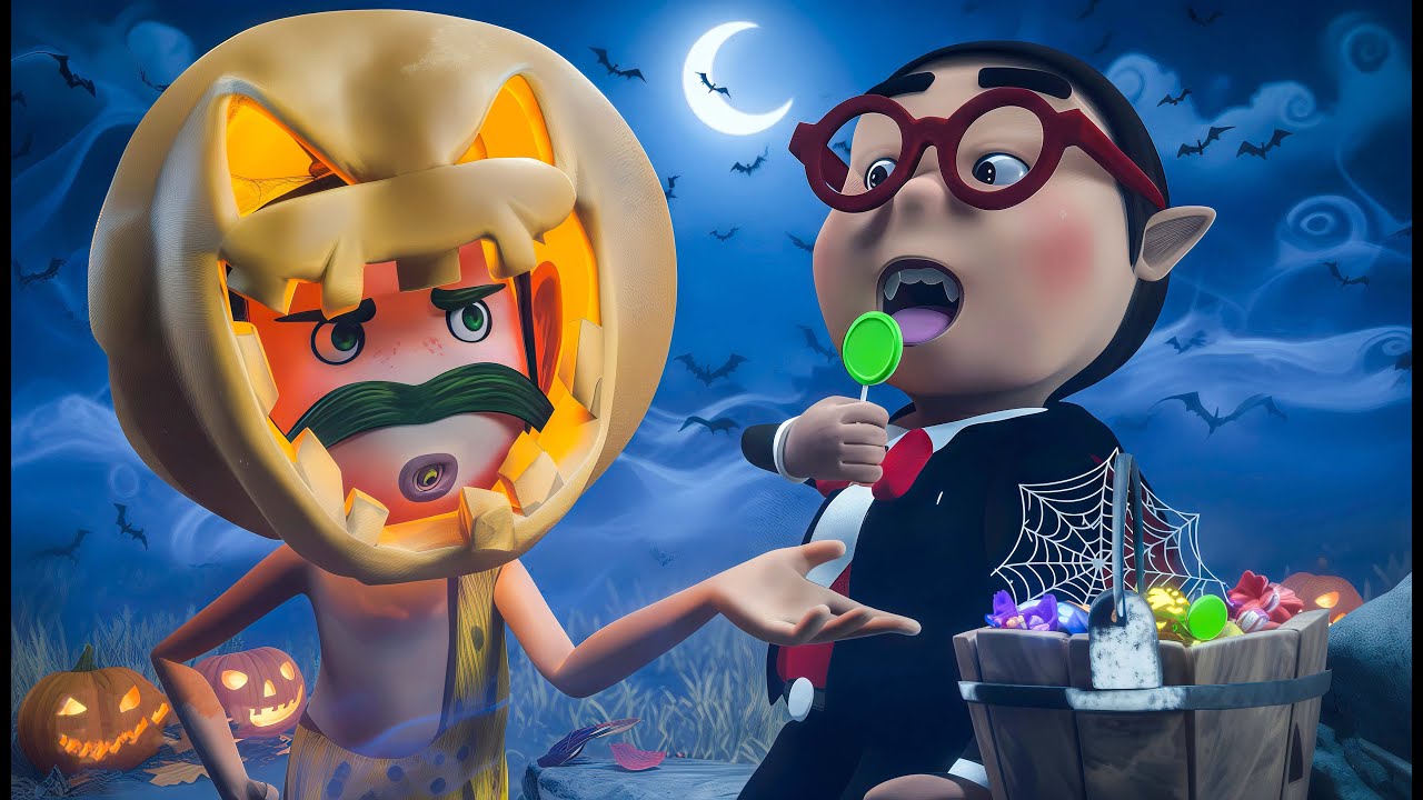 Oko und Lele 🦖 Halloween-Special 🎃 Monster, Geister & Süßes! | CGI Filme