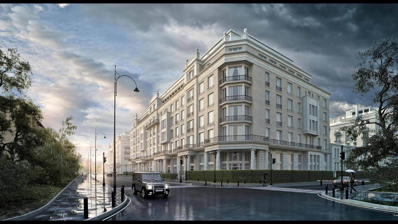 Элитный жилой комплекс в Хамовниках - KNIGHTSBRIDGE PRIVATE PARK