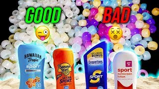 Expensive VS. Cheap Sunscreen - Proven With Science