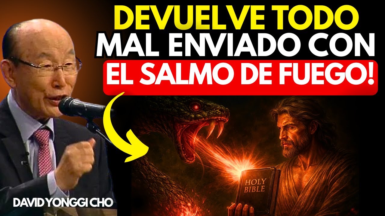 EL SALMO DE FUEGO QUE EL DIABLO NO SOPORTA OÍR (DEVUELVE TODO MAL ...