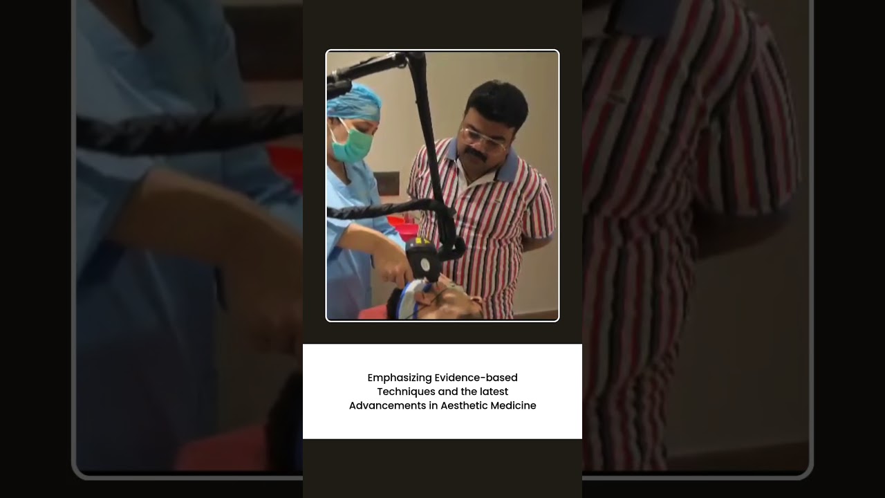 Hands-On Aesthetic Training | PRP, Laser Resurfacing & Pigmentation Treatments | Dr Vatsal RP Panwar