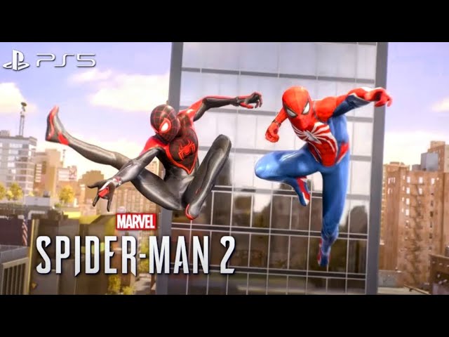 PlayStation capota caminhão para promover Marvel's Spider-Man 2