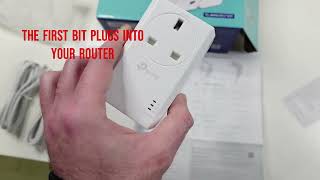 TP Link Powerline WIFI Kit (AV1000/AC1200) -  Unboxing, How it Works & Test