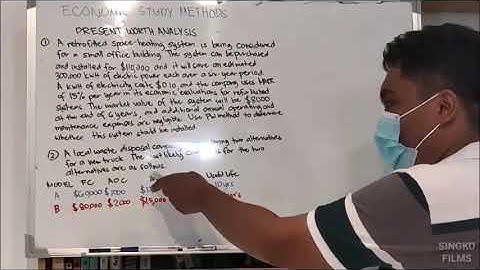 ES6 LECTURE 8 Part 1 - MARR and PW, FW, AW Analyses