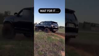 Toyota 4Runner vs  The Jeep 😁 |#youtubeshorts #shorts