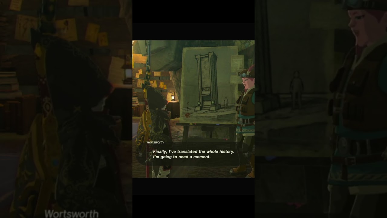 Where To Get The Zonai Survey Team Fabric | Tears Of The Kingdom