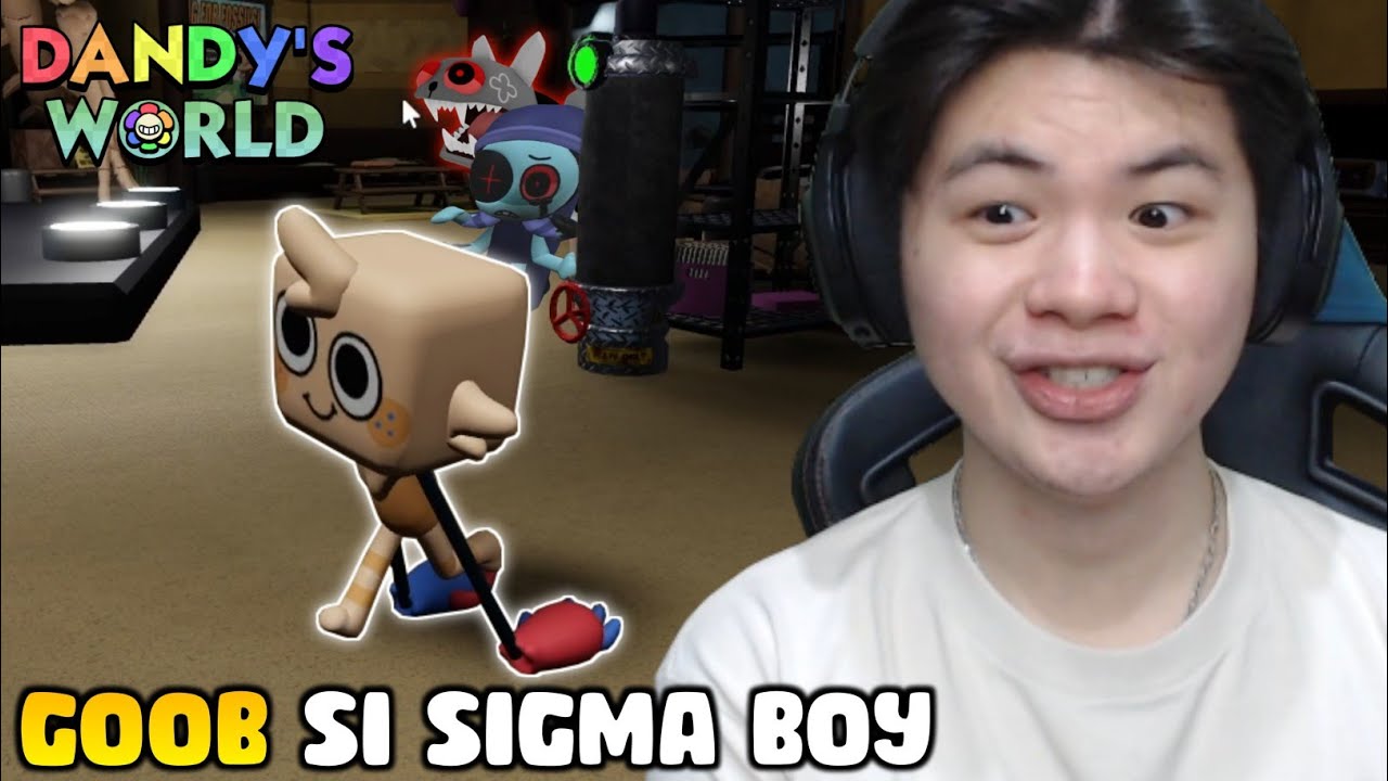 SERU BET JADI GOOB SI SIGMA BOY SAMPE KE FLOOR 21!! | Roblox Dandy's World - Indonesia