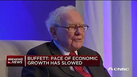 Warren Buffett On Economy & Inverted Yield Curve