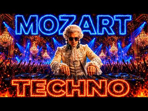 MOZART – Techno Epic Music| Classical Music Reimagined