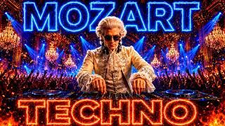MOZART – Techno Epic Music| Classical Music Reimagined