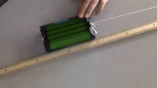Physics Conservation of Energy Lab Setup