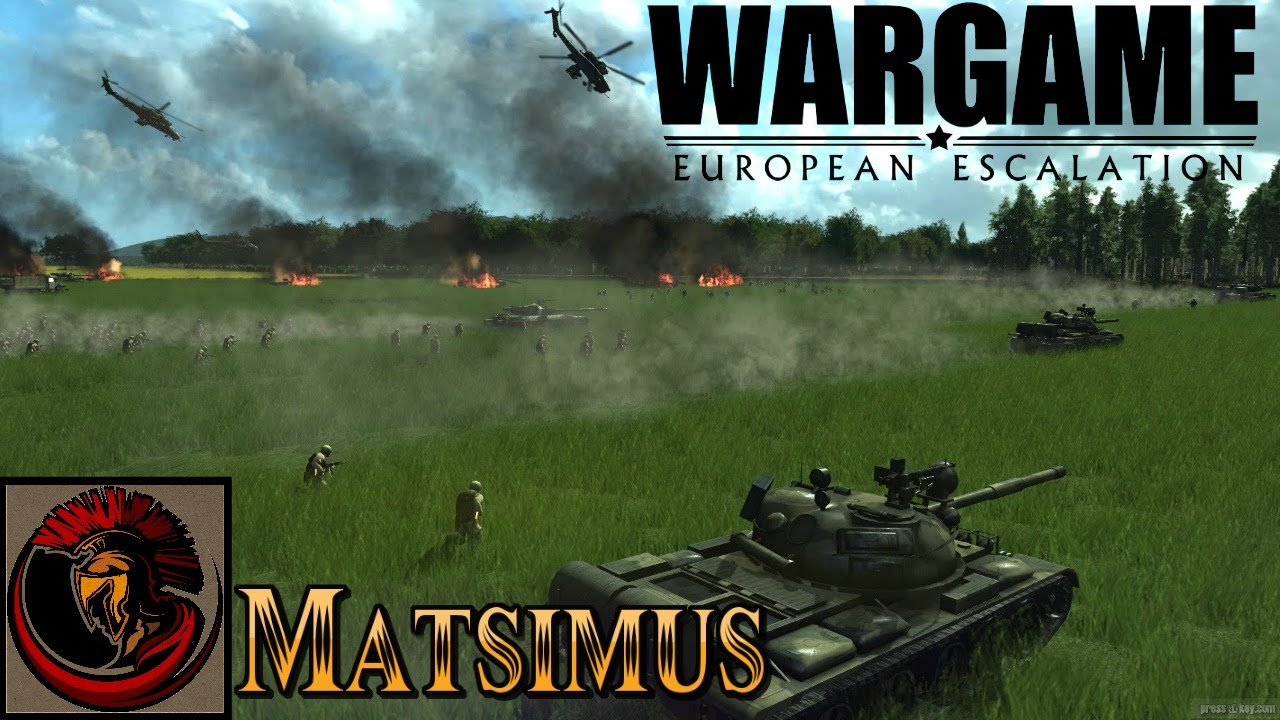 Wargame European Escalation Gameplay Russian Rush Youtube