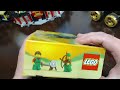 Lego full build 40567 Forest Hideout