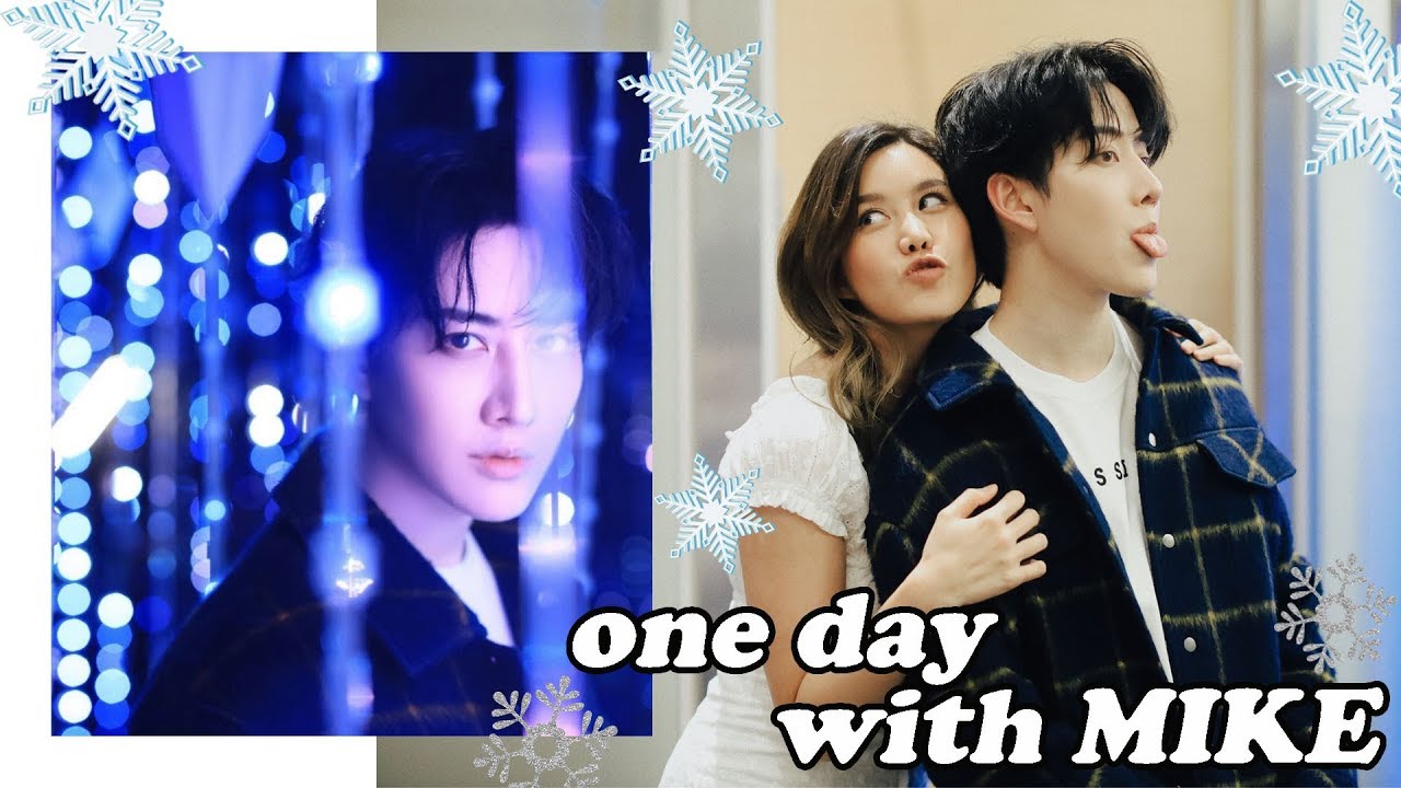 One day with MIKE ตามติดชีวิตซุปตาร์จีน มาทำอะไรที่ไทย? | Yingpcp ft. Mike Angelo