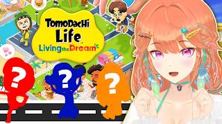 【TOMODACHI LIFE 2】Reformed Island and MANY NEW MIIS! #kfp #キアライブ