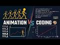 Animation vs Coding – Creativity vs Logic Showdown! ⚡| Best Animation Movie