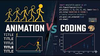 Animation vs Coding – Creativity vs Logic Showdown! ⚡| Best Animation Movie