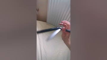 behind the 8 balls (slow motion) (balisong/butterfly knife tricks)