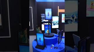👥Double Your Shelf Impact with 14" Dual-Side Advertising Display