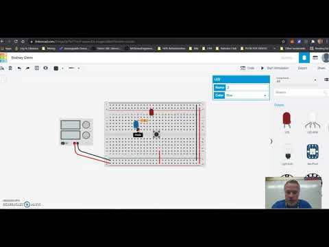 PLTW POE Activity 1.2.3 Two LED's in a Series