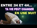 Fais Cette Prière Entre 3h Et 4h Du Matin Et Regarde Comment Ta Vie Change Inch Allah Fais Cette Prière Entre 3h Et 4h Du Matin Et Regarde Comment Ta Vie Change Inch Allah