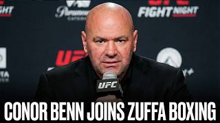 Download Lagu Dana White BLASTS Eddie Hearn After Signing Conor Benn 😳🔥 MP3