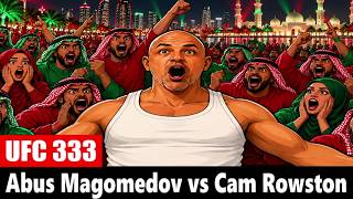 UFC 333: Abus Magomedov vs Cam Rowston LIVE REACTION