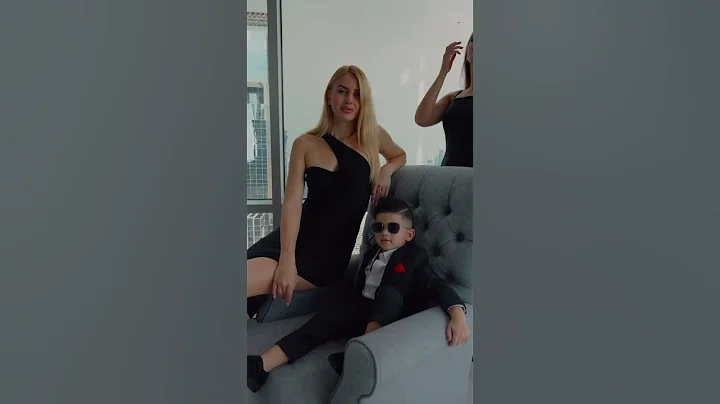 luxurious ready to move in penthouse in Al habtoor city Dubai