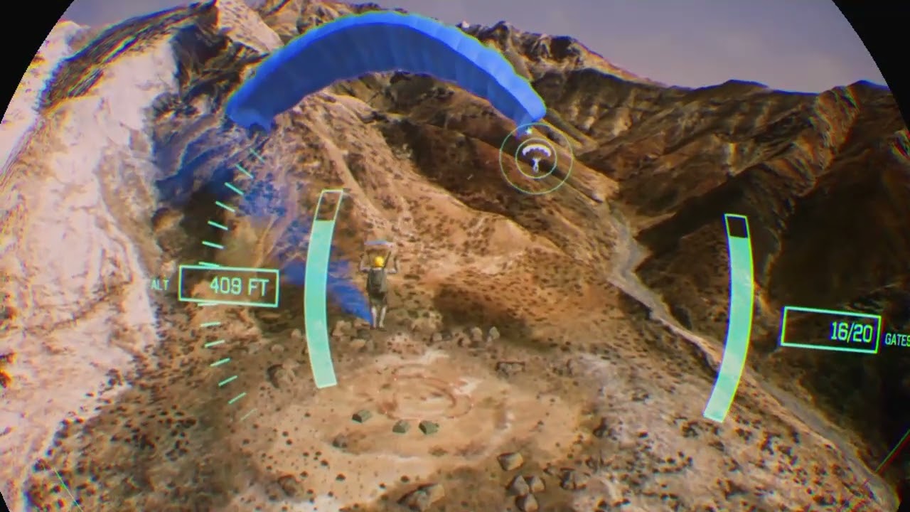 PLIAYING MILITARY TRAINING IN VR