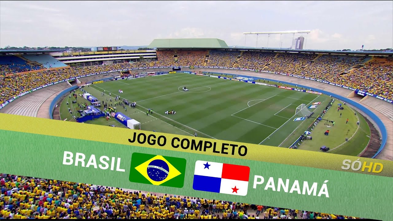 Jogo Completo - Brasil x Paraguai - Eliminatórias da Copa 2018 (29/03/2017)  