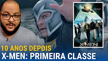 Qual é a continuação de X-men primeira classe?