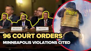 U.s. Represenative Asks Lyons To Unmask Agents And Calls Out Court Order Violations In Minneapolis