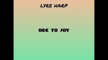 Ode To Joy | Lyre Harp Cover