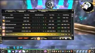 A Must Have For Your WOW Armory!! Tycoon Gold Addon (Review WOW Mods) A Must Have For Your WOW Armory!! Tycoon Gold Addon (Review WOW Mods)