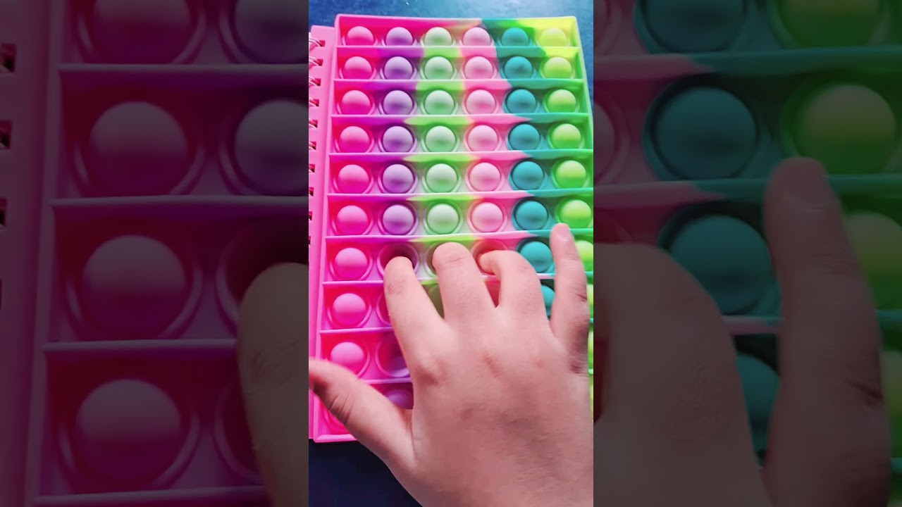 Unboxing Japanese Pop It Diary 