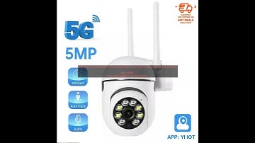 1005005228486740 5MP YI IOT 5G 2 4G WiFi PTZ Camera Indoor Use Auto Tracking Surveillan