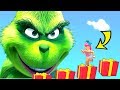 Roblox: ESCAPE THE GRINCH STOLE CHRISTMAS OBBY!!!