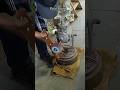Copper Plate Machining Process 🔧✨ | Marking, Grinding & Drilling #machine #youtube #shorts #copper
