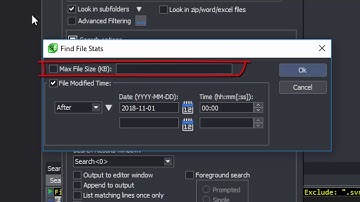 SlickEdit - Multi-File Find and Replace Advanced Filtering